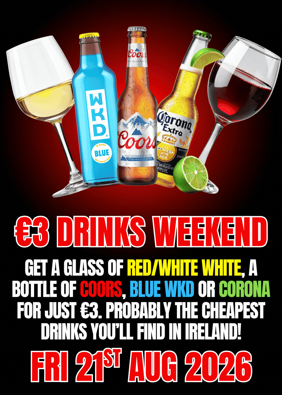 Friday Night Live - Friday, 21st August 2026